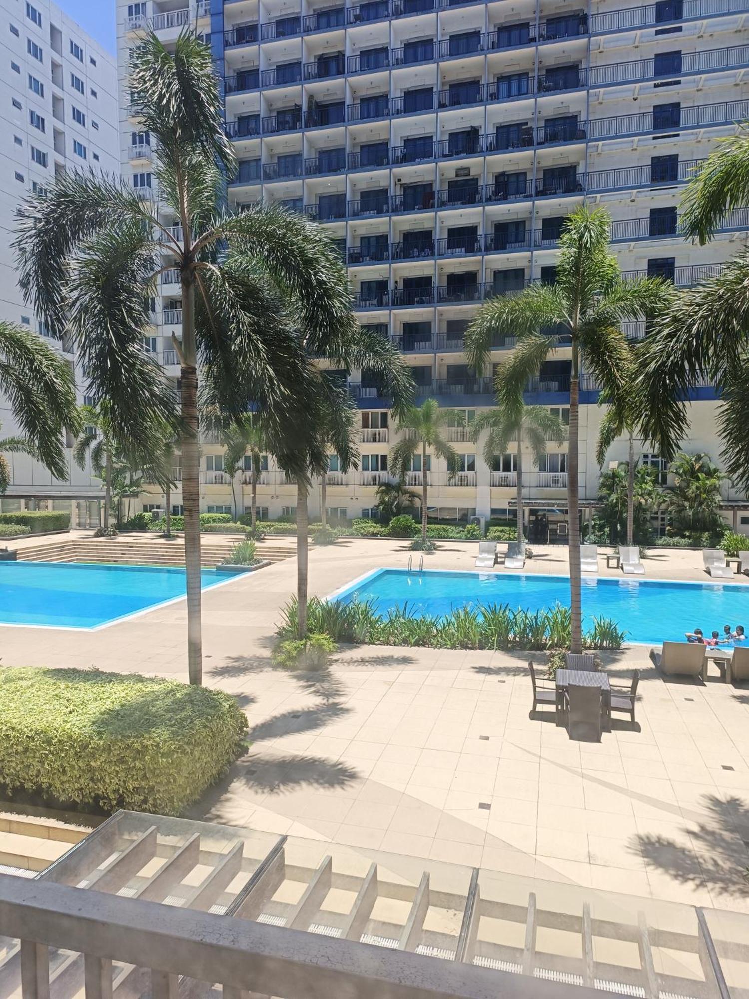 Amigo'S Place At Sea Residences Manila Exteriér fotografie